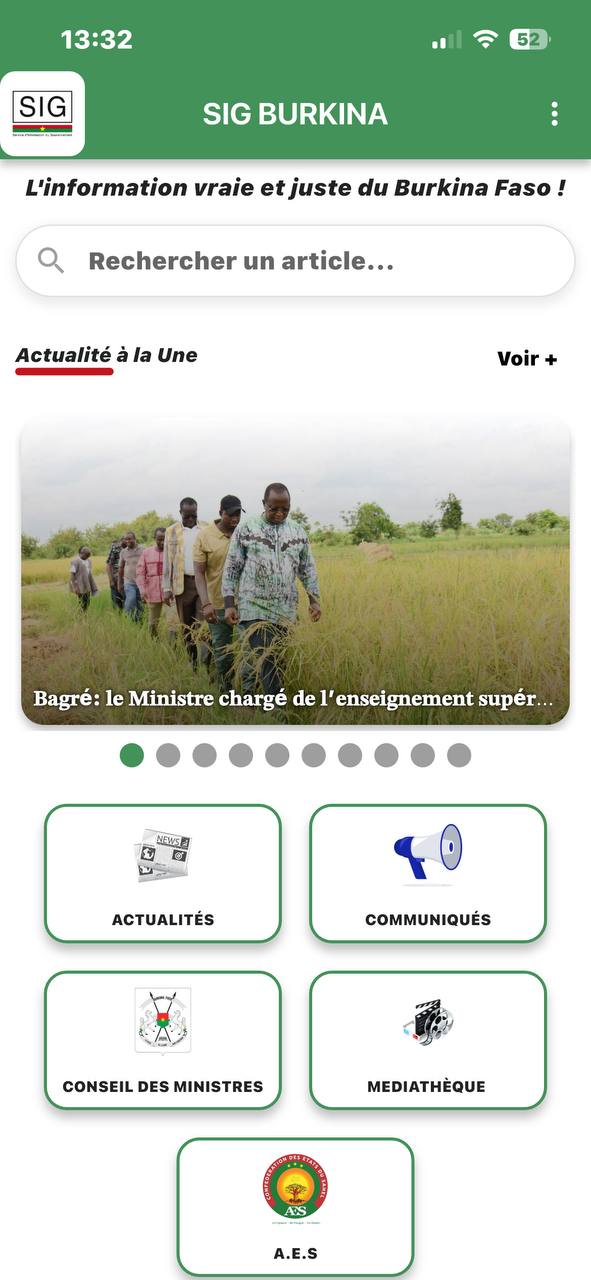 SIG Burkina